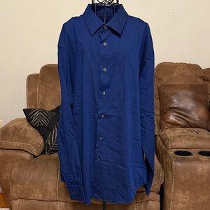 Van Heusen Men's Navy Shirt Jacket